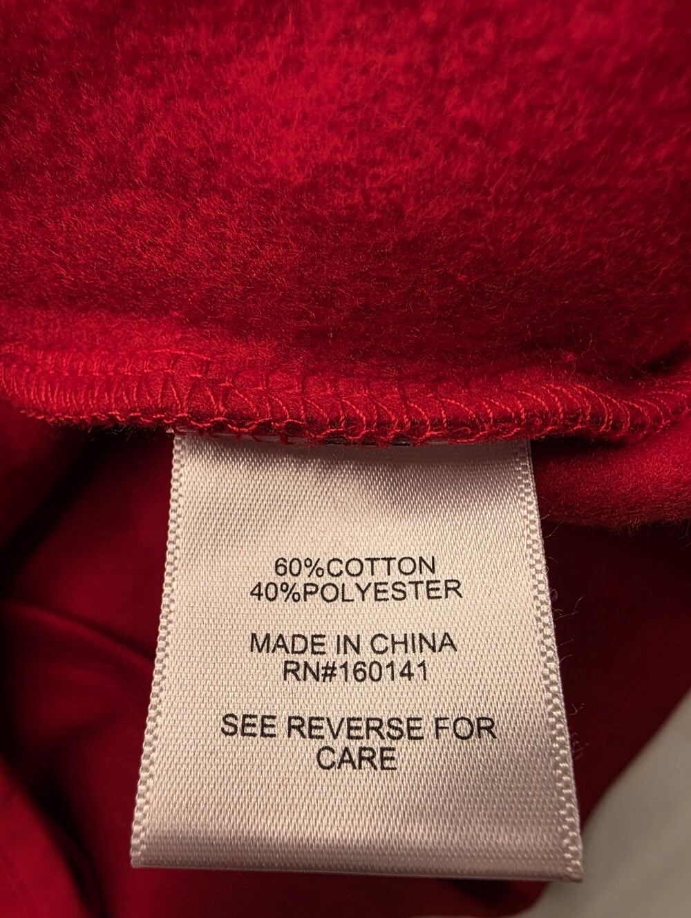 NWT Juicy Couture Coco Red Gothic Logo Cropped Sweatshirt 3X - Picture 9 of 10